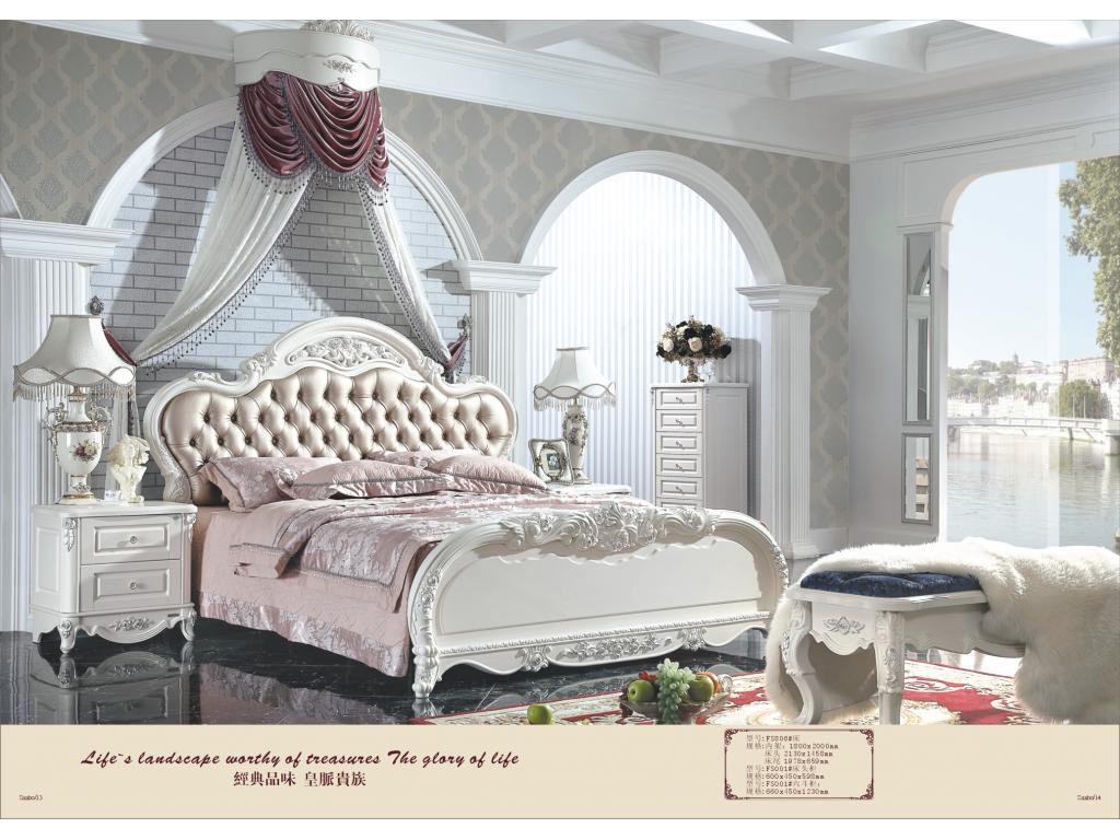 法式家具 精品大床 高贵典雅 型号:fS806