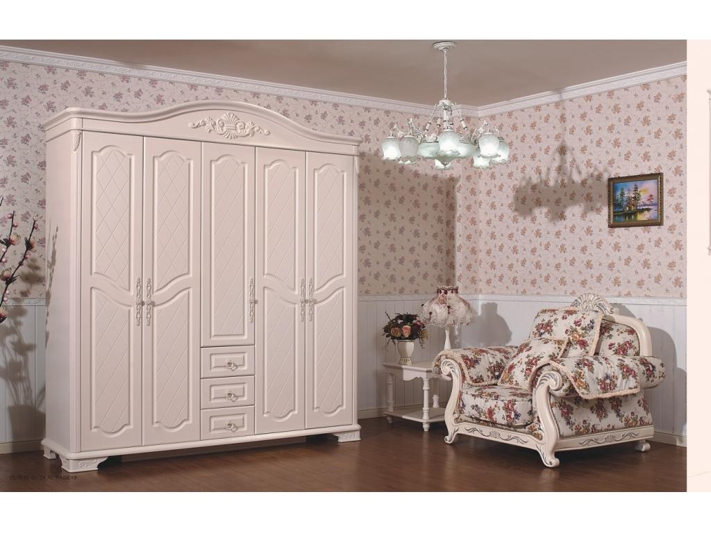 衣柜,韩式,五门衣柜,型号:611