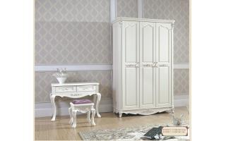 法式家具 三门衣柜 高贵典雅 型号:FS802
