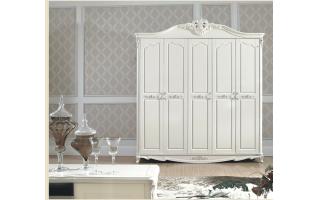 法式家具 五门衣柜 高贵典雅 型号:FS803