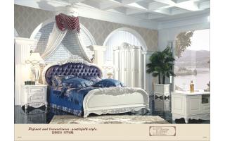 法式家具 精品大床 高贵典雅 型号:fS805