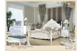 法式家具 精品大床 高贵典雅 型号:fS801