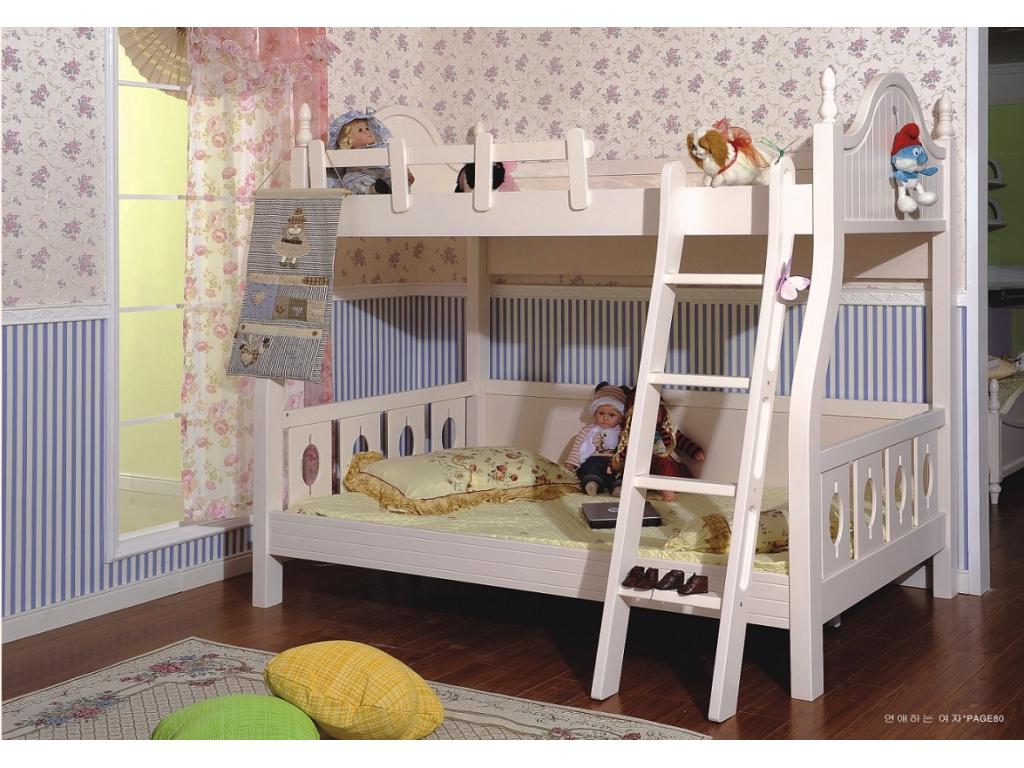 儿童家具,床,上下床,韩式,型号:2015