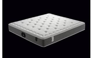 紫贝壳·雅典|银离子杀菌记忆棉无簧静音卷压真空包装床垫