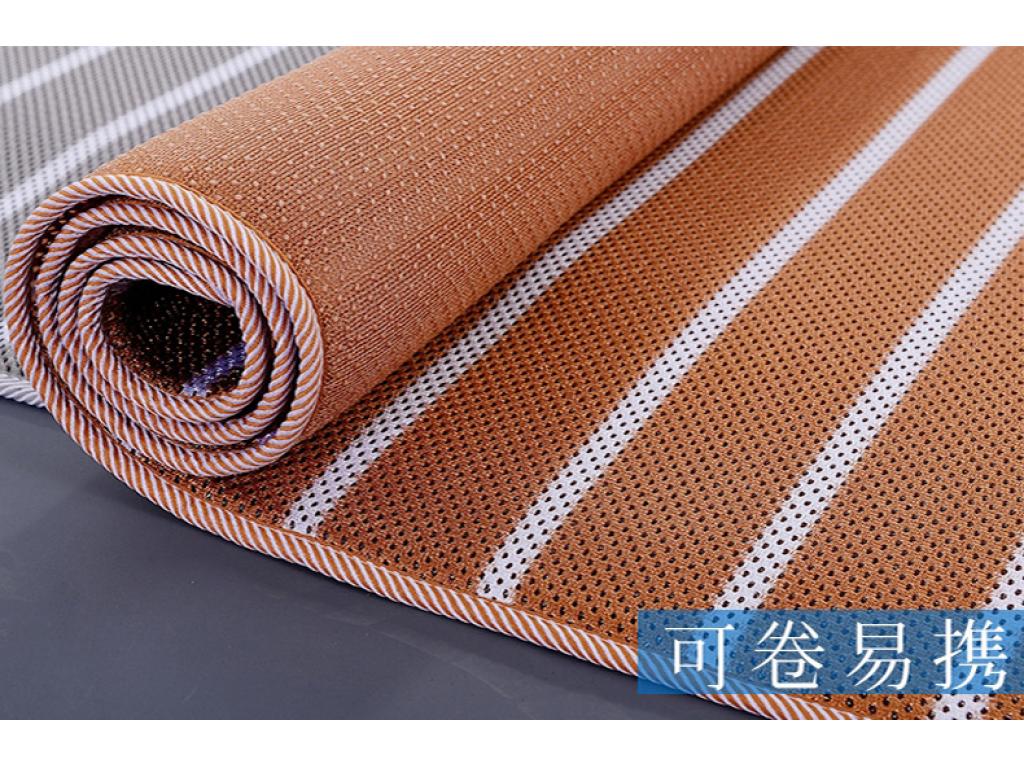 3D凉席|棕色款灰色款,可水洗可折叠可弯曲舒适透气薄垫