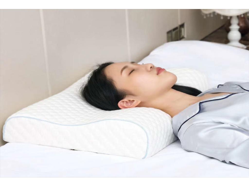乳胶枕头|中号护颈枕礼品款高低款私人定制