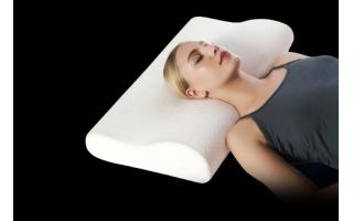 紫贝壳·护颈枕|记忆棉私人定制高低枕头
