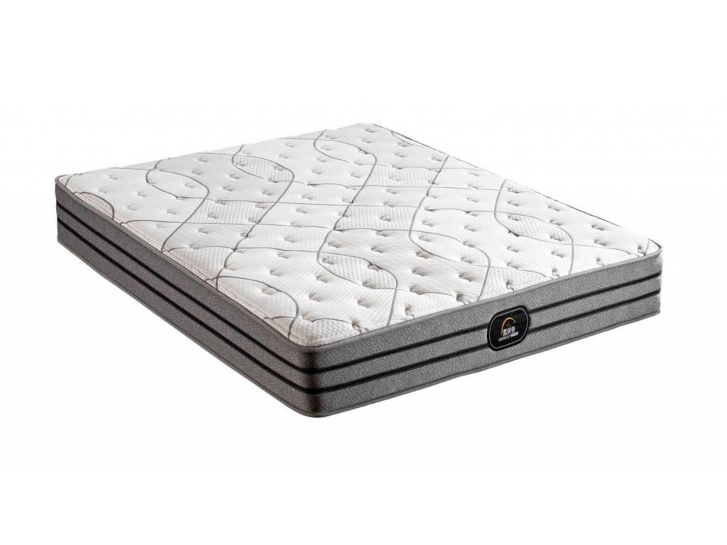 紫贝壳·嘉年华|记忆棉床垫无簧静音高端定制卷压真空包装床垫