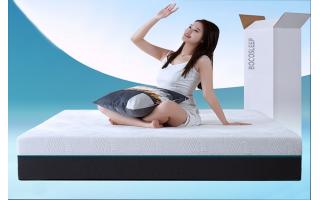 紫贝壳•雅梦|新型航天记忆棉进口乳胶高端定制卷压真空包装床垫