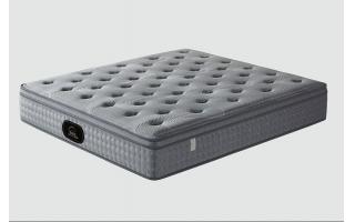 紫贝壳·领航者|健康助眠3重抗菌防螨无簧静音高端定制卷压真空包装床垫